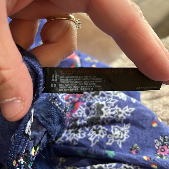 Anthropologie Diana Pintucked Dress Women’s XS Oversized Could also fit Small! - Picture 10 of 10